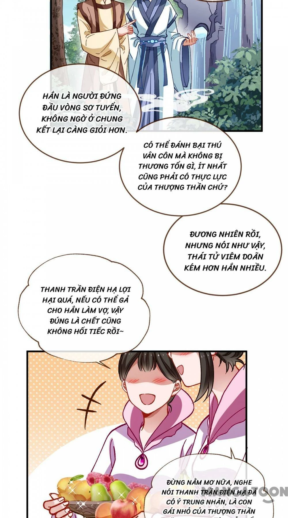 Vạn Tra Triêu Hoàng Chapter 345 - Trang 4