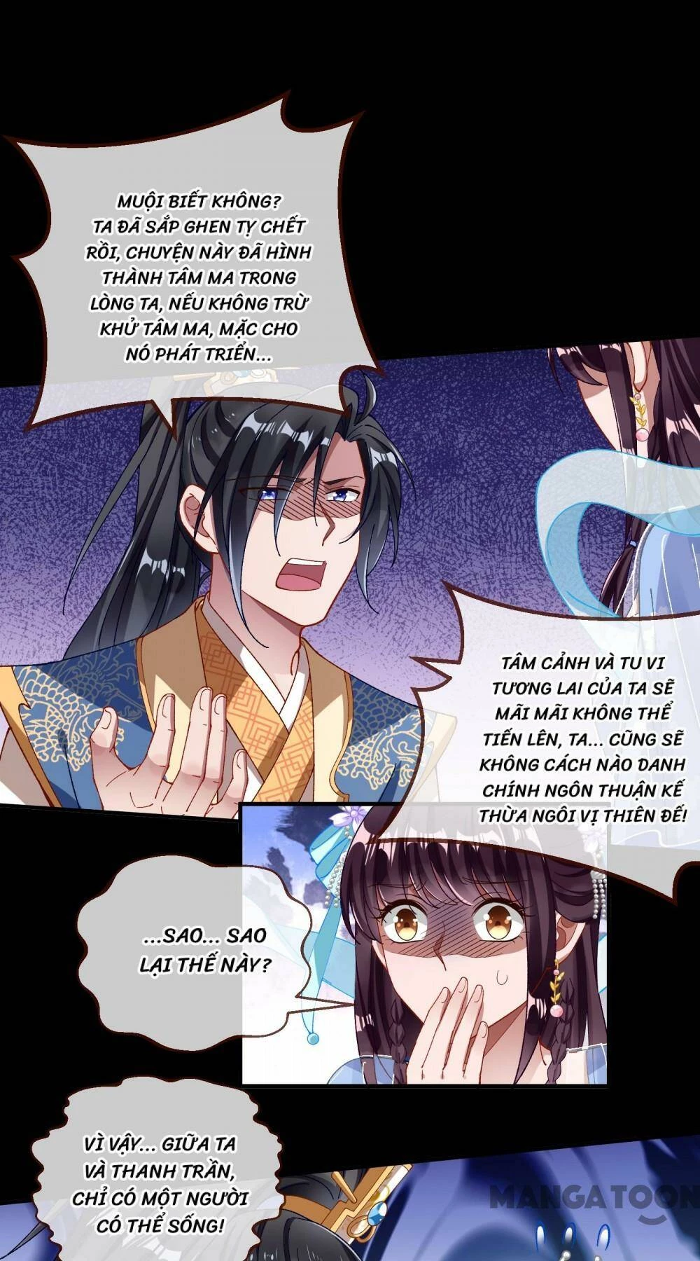 Vạn Tra Triêu Hoàng Chapter 348 - Next Chapter 349