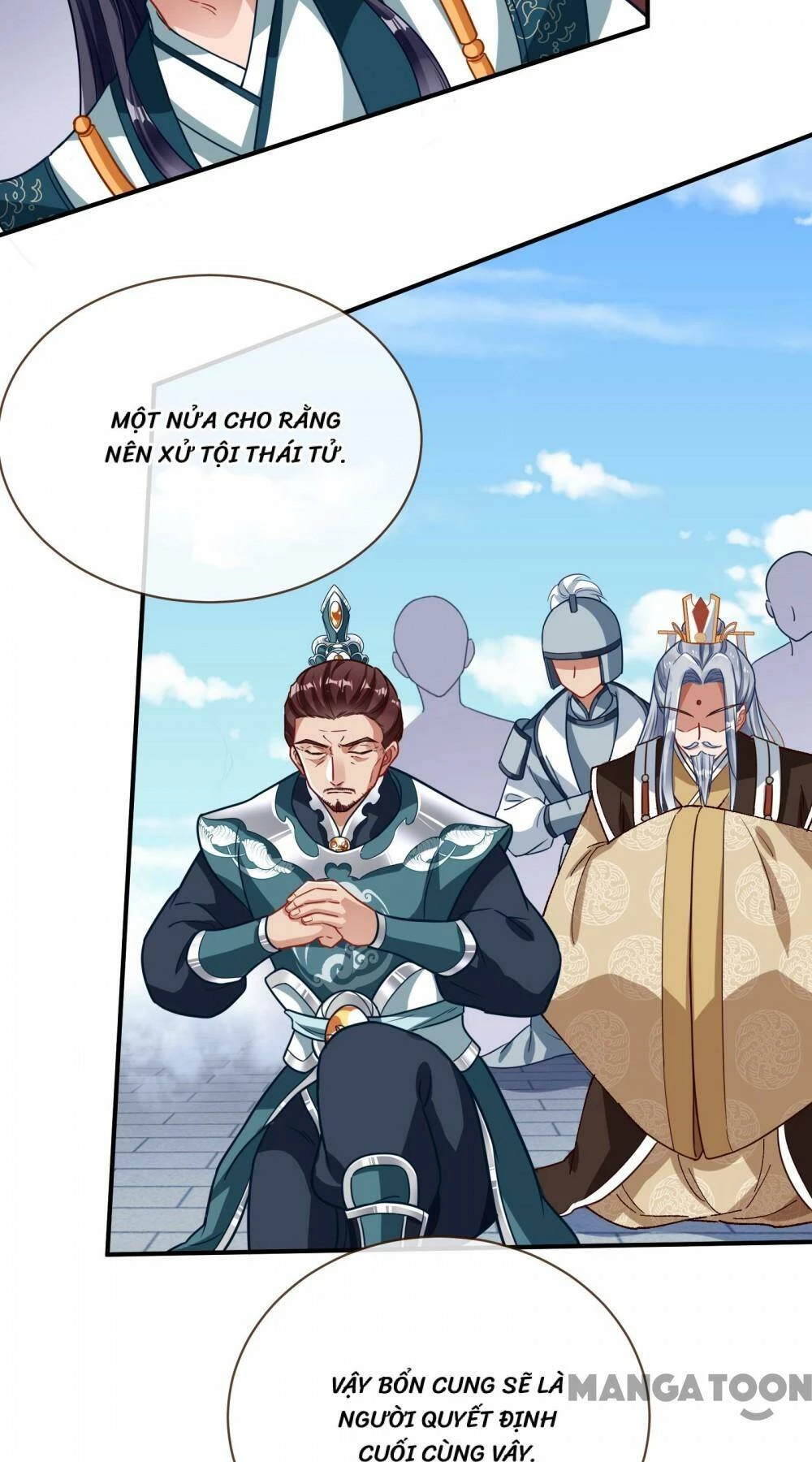 Vạn Tra Triêu Hoàng Chapter 353 - Trang 4