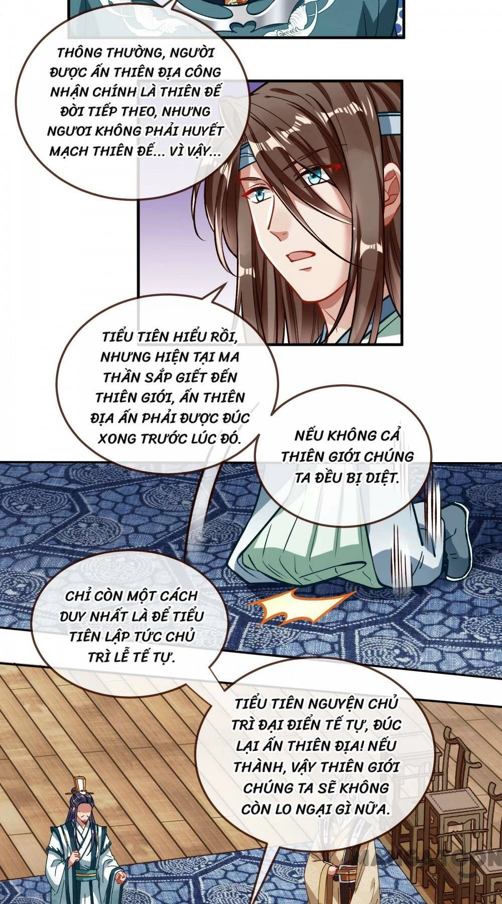 Vạn Tra Triêu Hoàng Chapter 357 - Trang 4