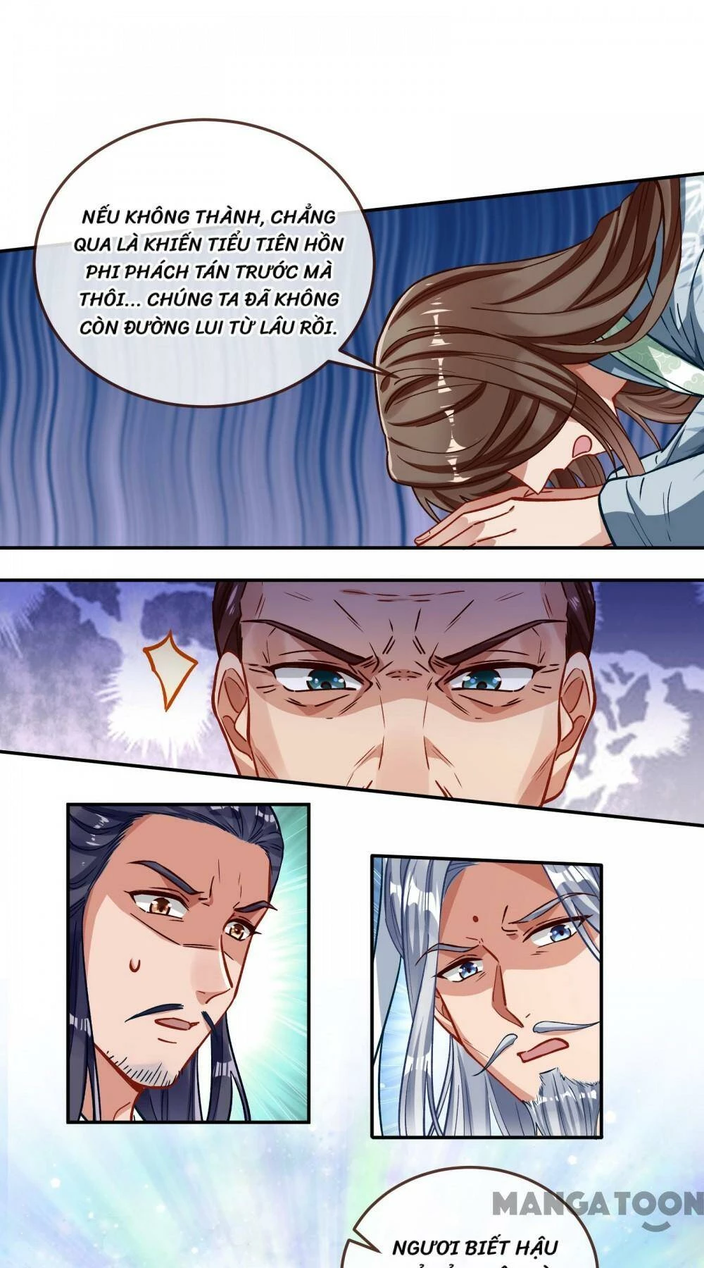 Vạn Tra Triêu Hoàng Chapter 357 - Trang 4