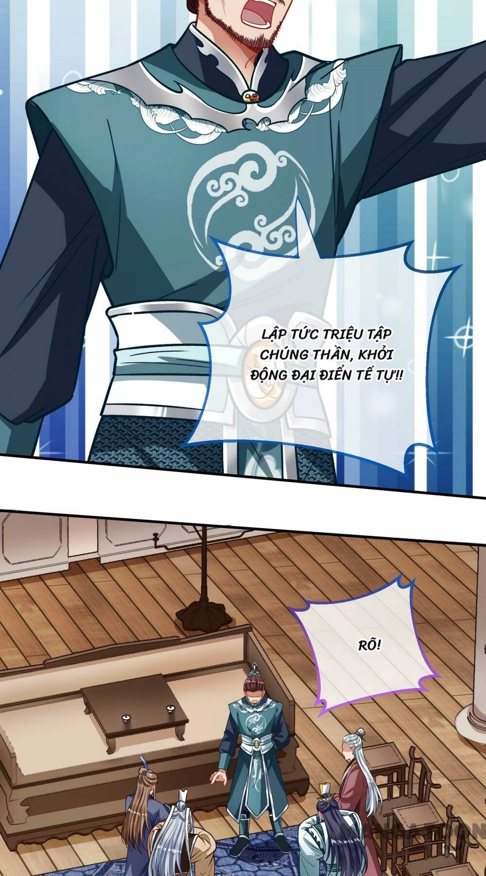 Vạn Tra Triêu Hoàng Chapter 357 - Trang 4