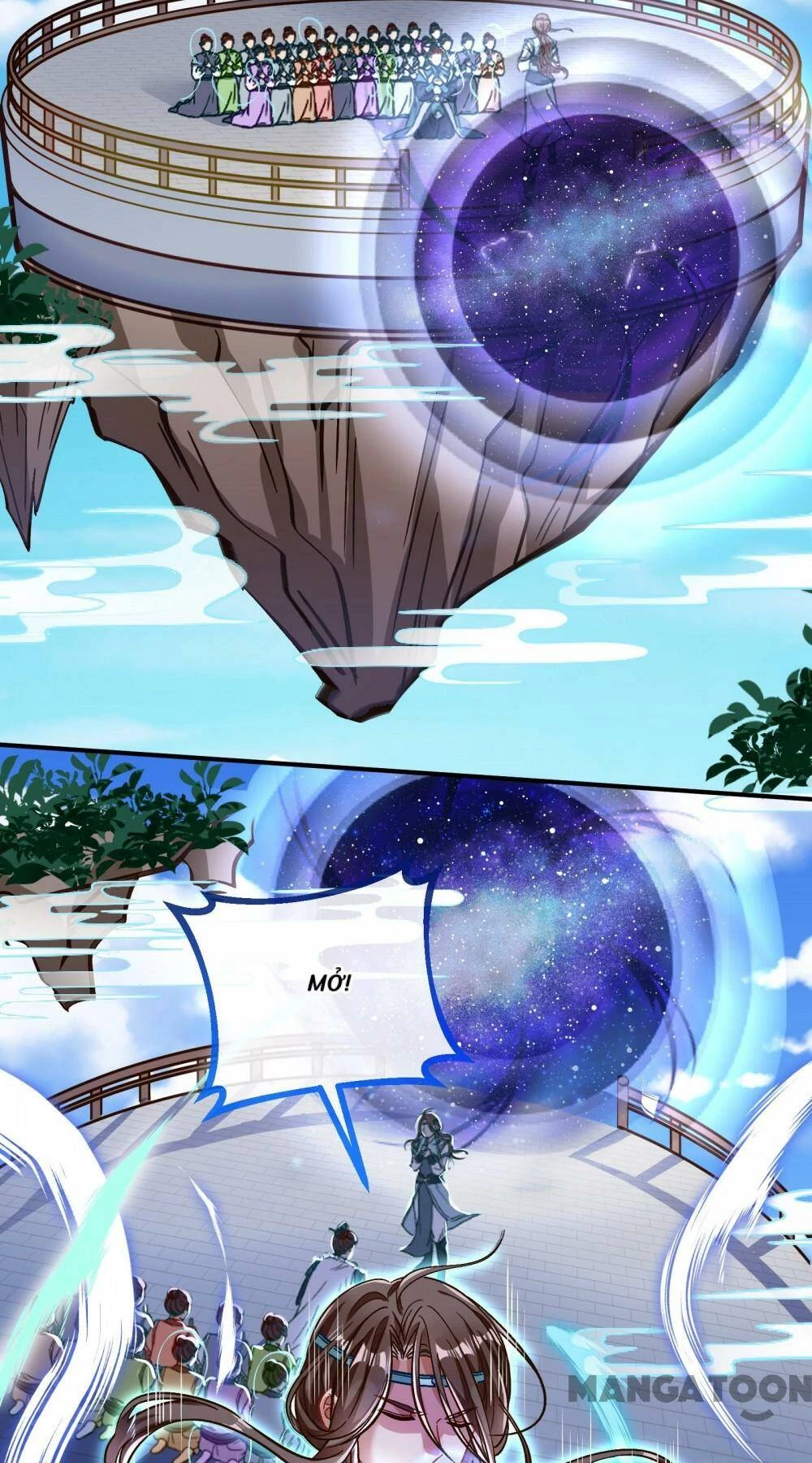 Vạn Tra Triêu Hoàng Chapter 357 - Trang 4