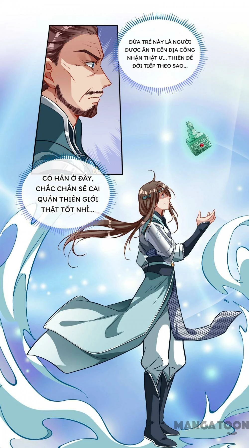 Vạn Tra Triêu Hoàng Chapter 357 - Trang 4