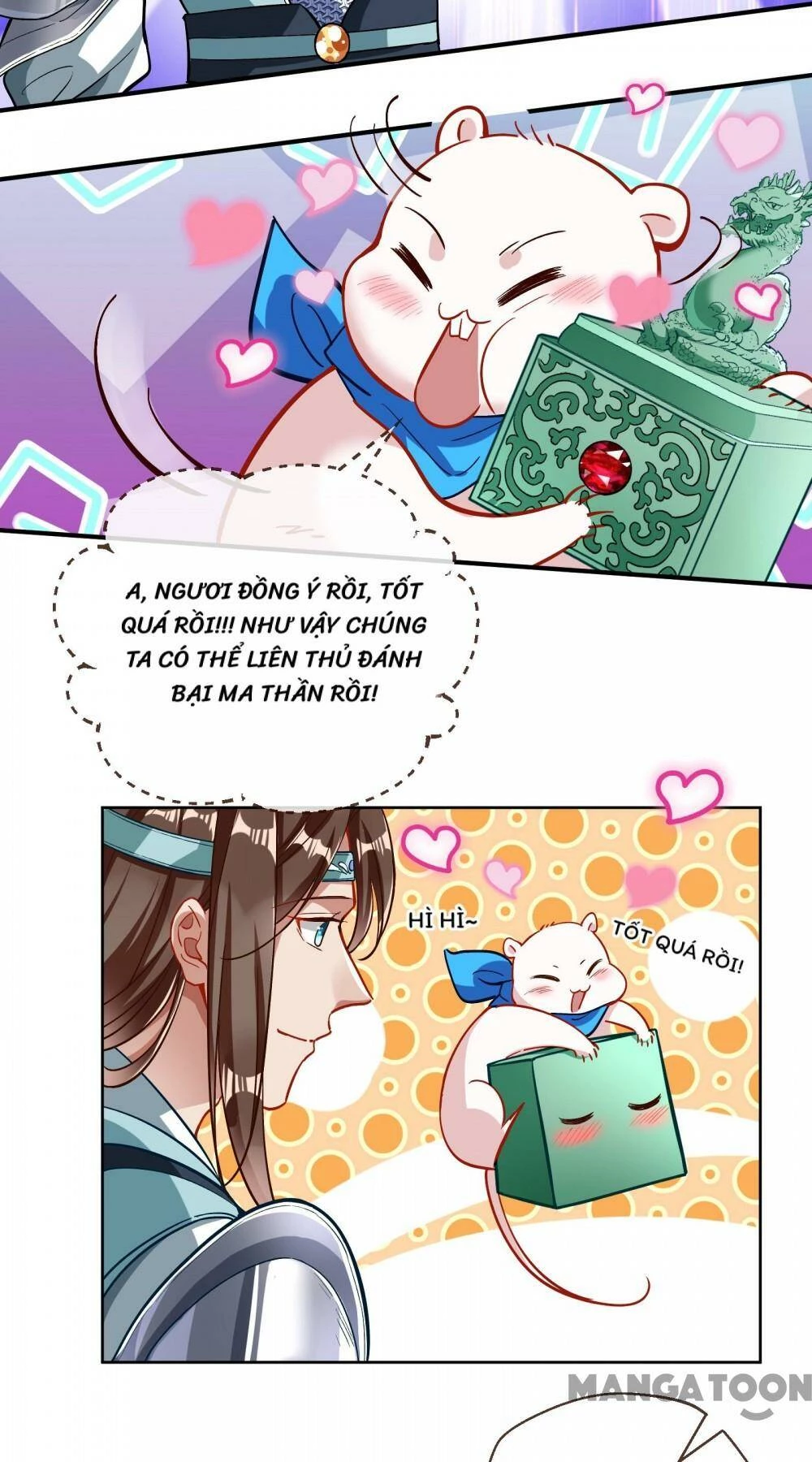 Vạn Tra Triêu Hoàng Chapter 357 - Trang 4