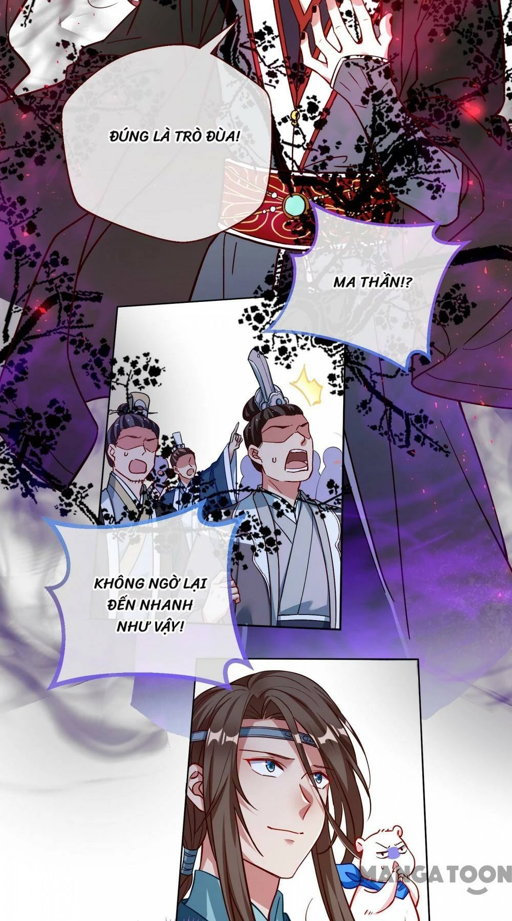 Vạn Tra Triêu Hoàng Chapter 357 - Trang 4