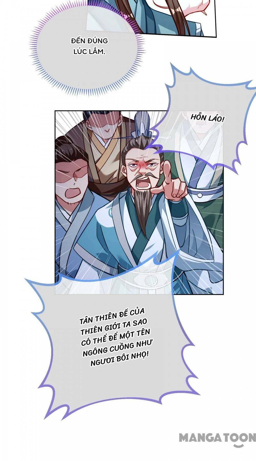 Vạn Tra Triêu Hoàng Chapter 357 - Trang 4