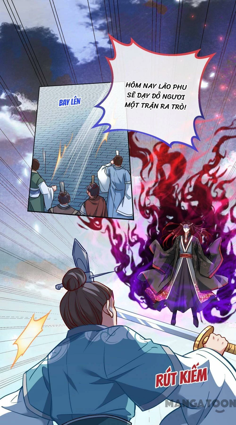 Vạn Tra Triêu Hoàng Chapter 357 - Trang 4
