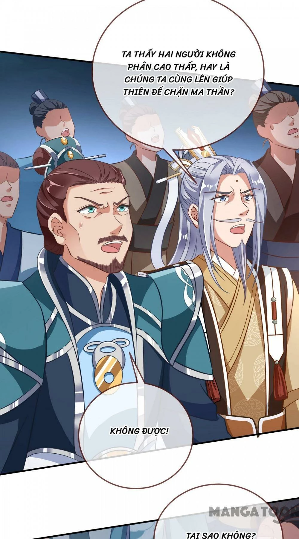 Vạn Tra Triêu Hoàng Chapter 358 - Trang 4