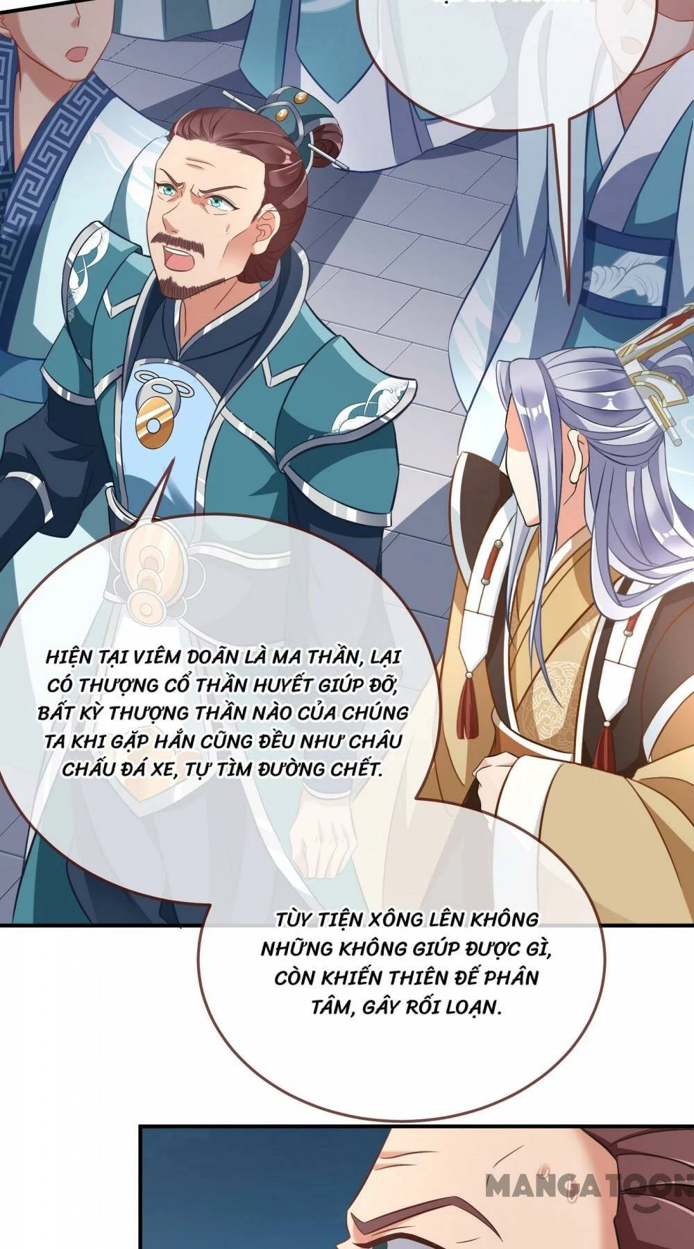 Vạn Tra Triêu Hoàng Chapter 358 - Trang 4