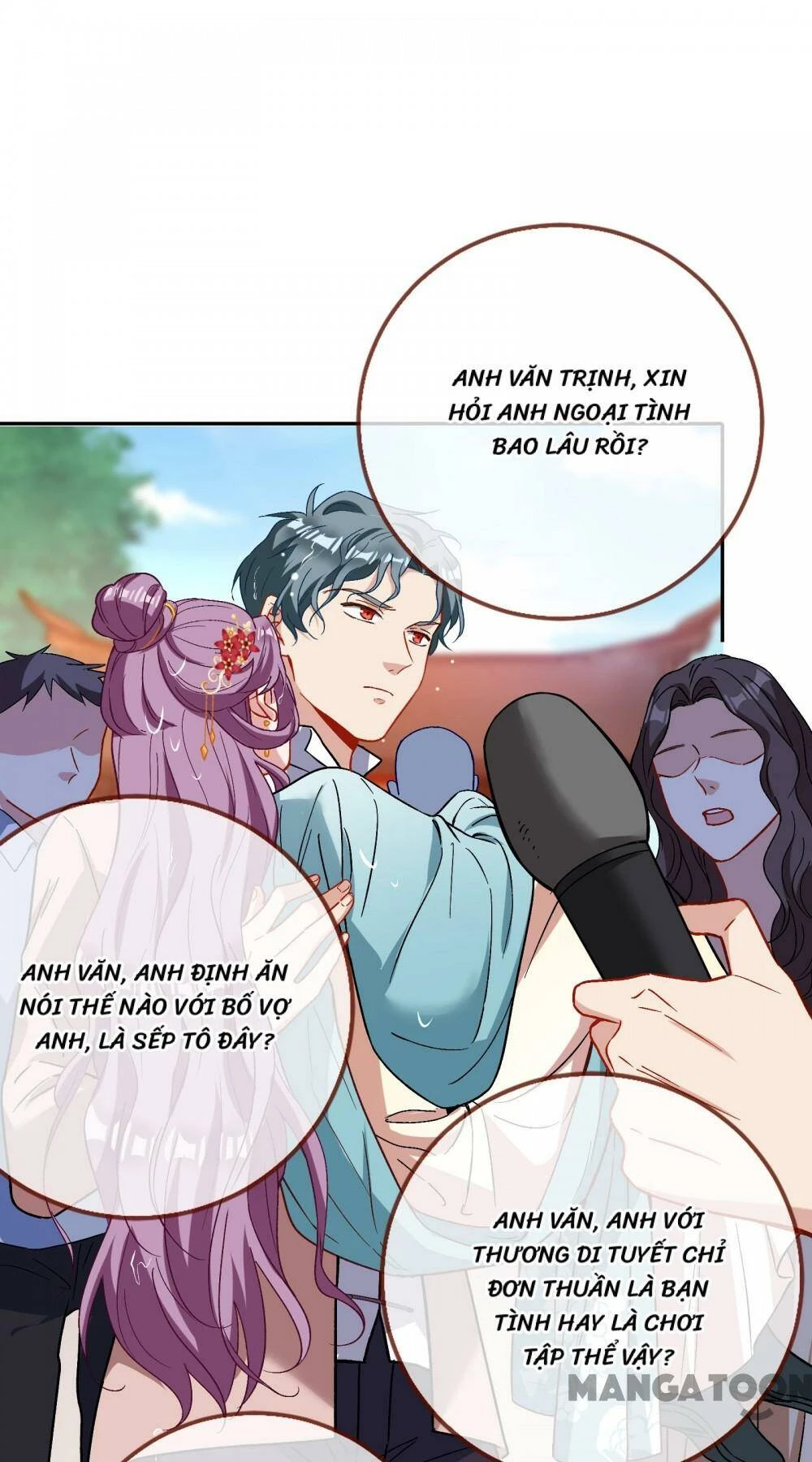Vạn Tra Triêu Hoàng Chapter 370 - Trang 4