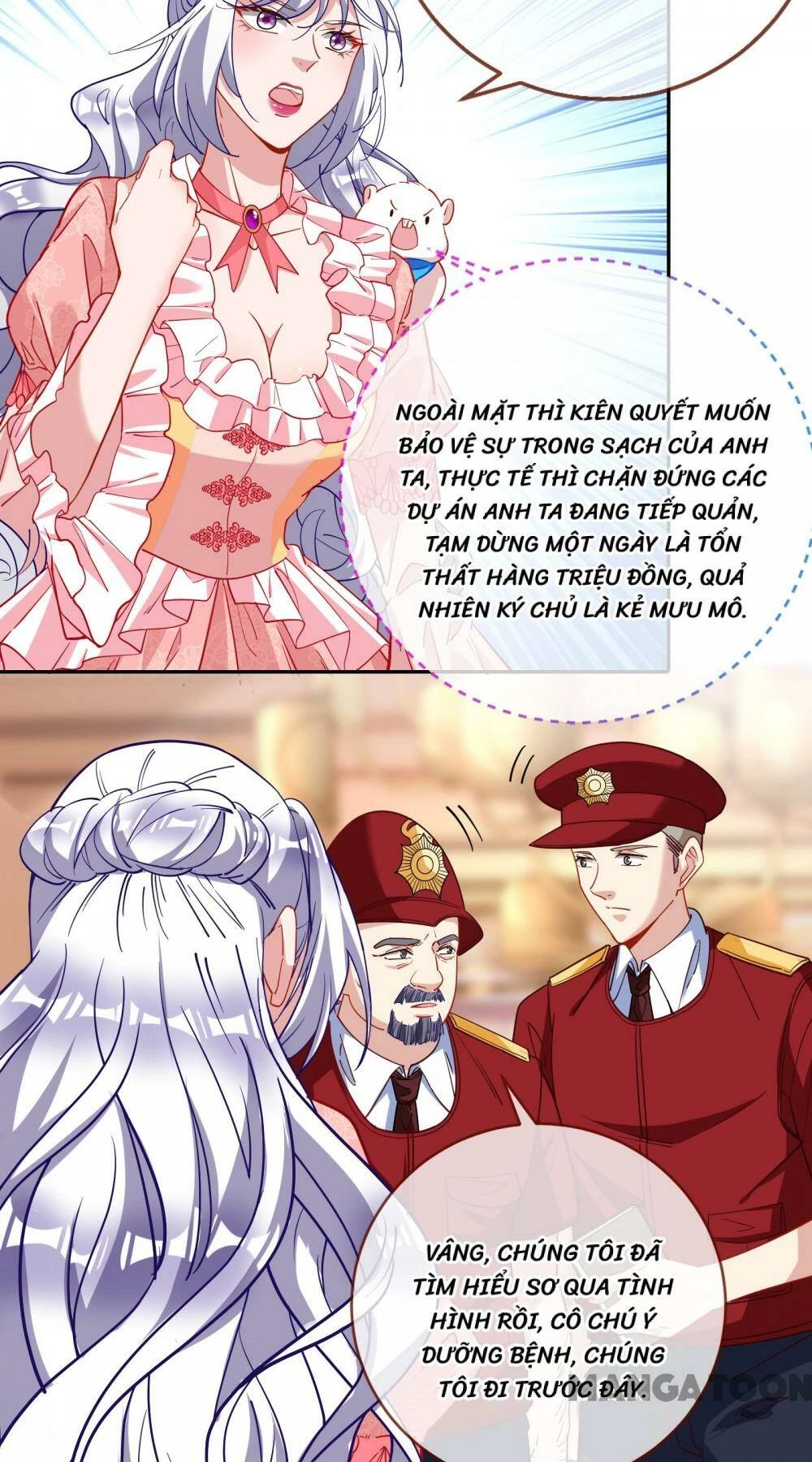 Vạn Tra Triêu Hoàng Chapter 370 - Trang 4