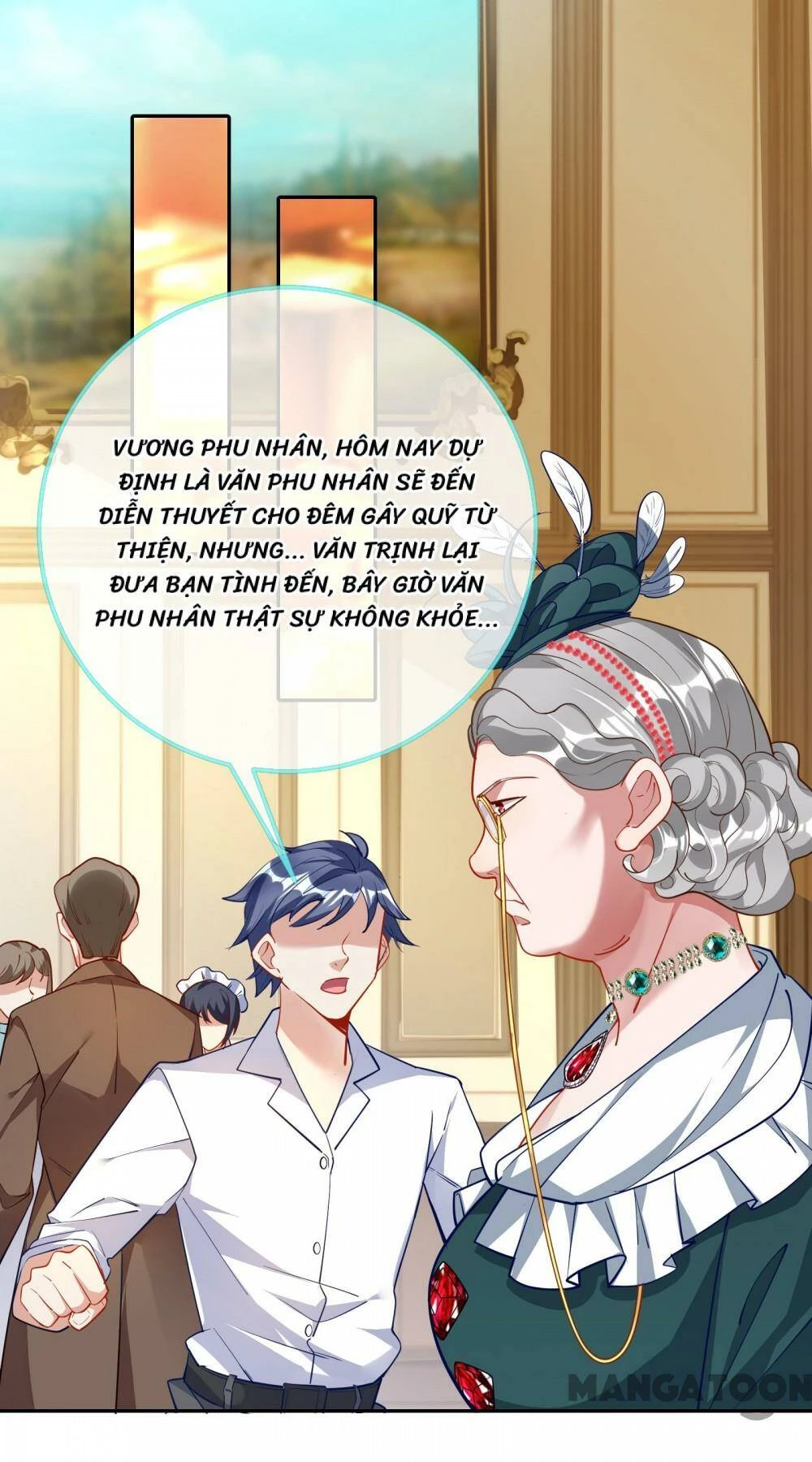 Vạn Tra Triêu Hoàng Chapter 371 - Next Chapter 372