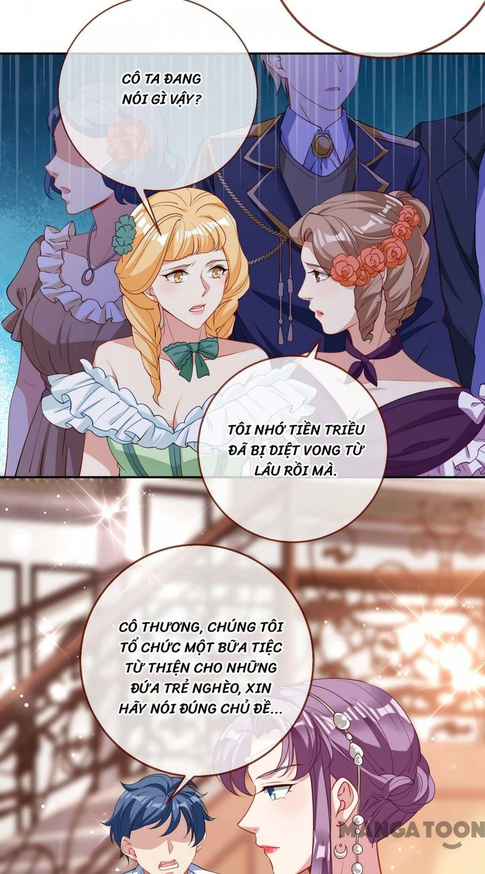 Vạn Tra Triêu Hoàng Chapter 371 - Next Chapter 372