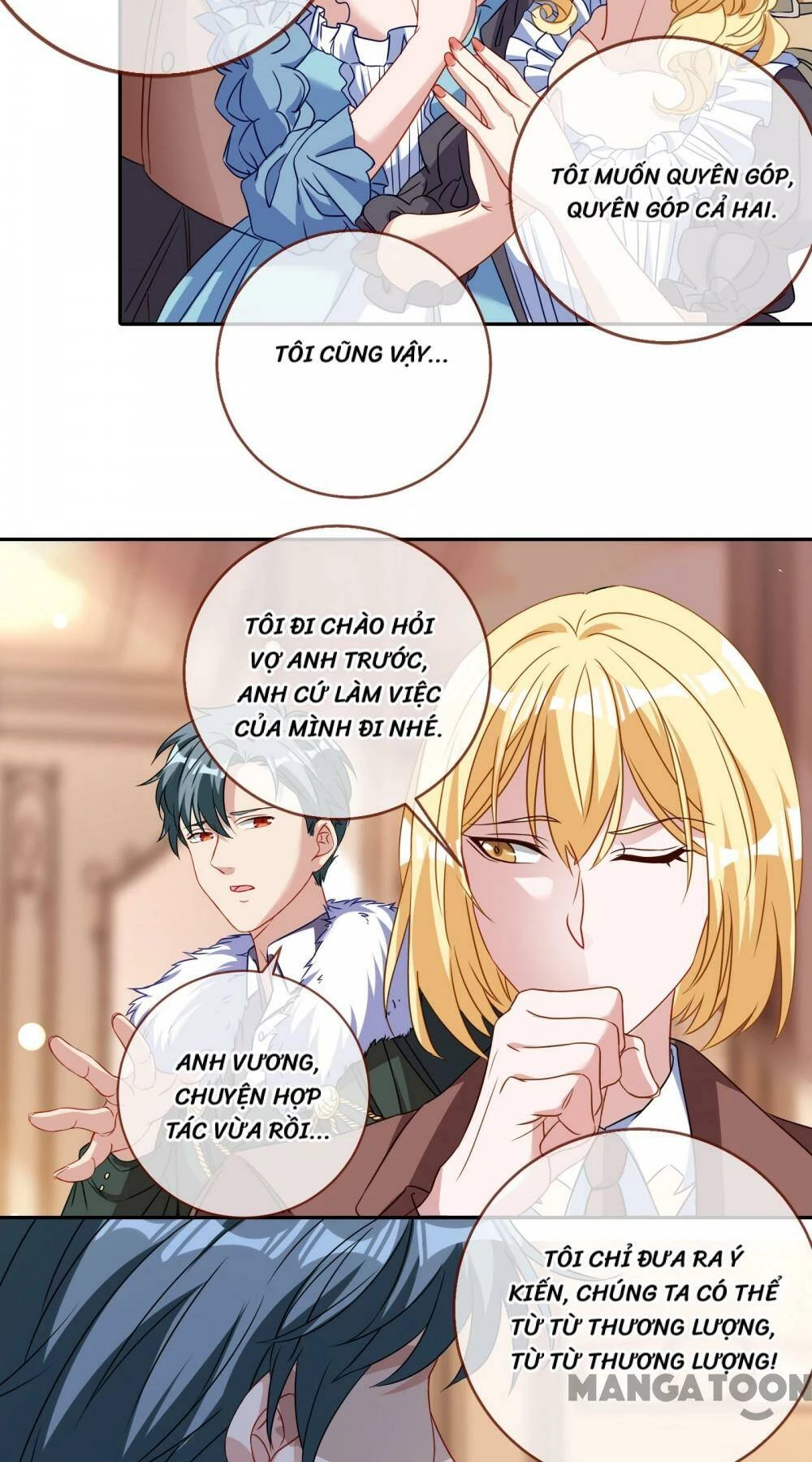 Vạn Tra Triêu Hoàng Chapter 372 - Trang 4