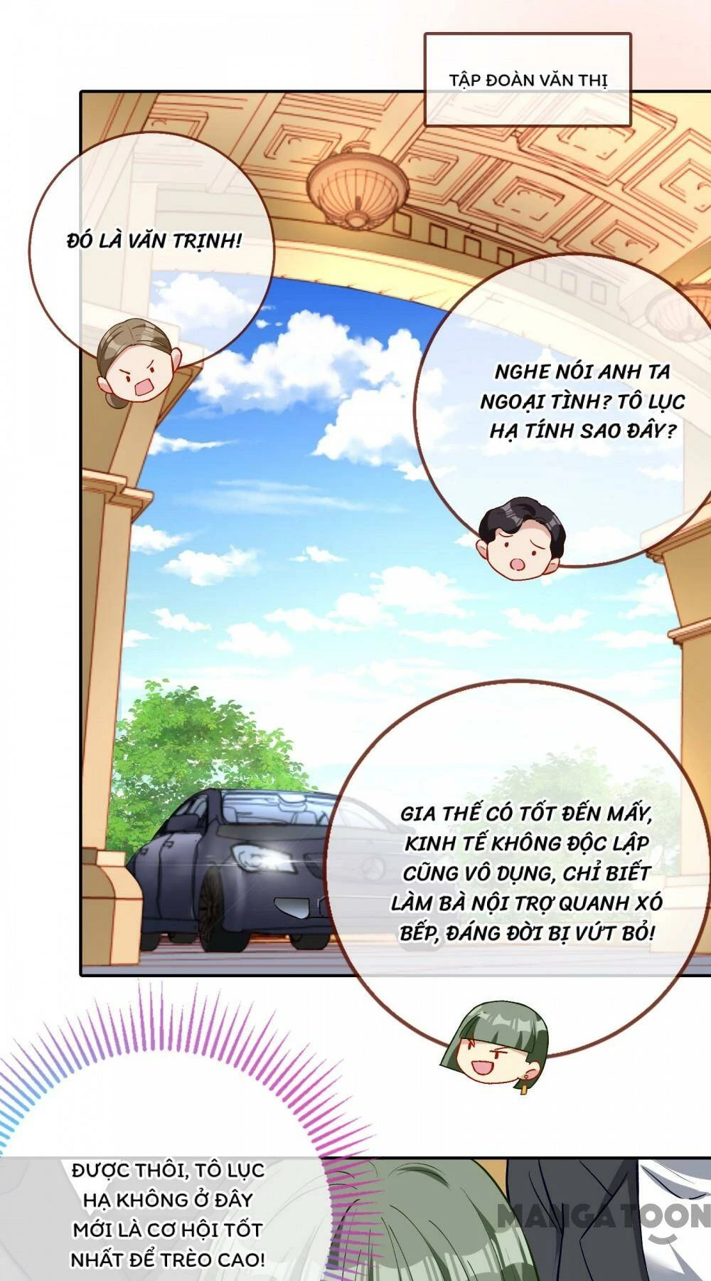 Vạn Tra Triêu Hoàng Chapter 373 - Trang 4