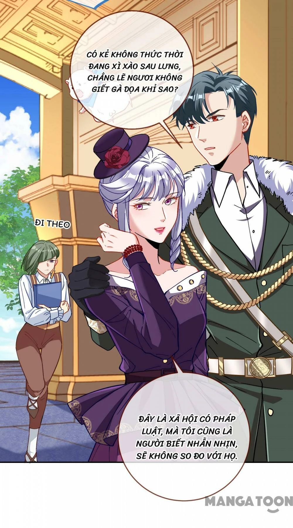 Vạn Tra Triêu Hoàng Chapter 373 - Trang 4