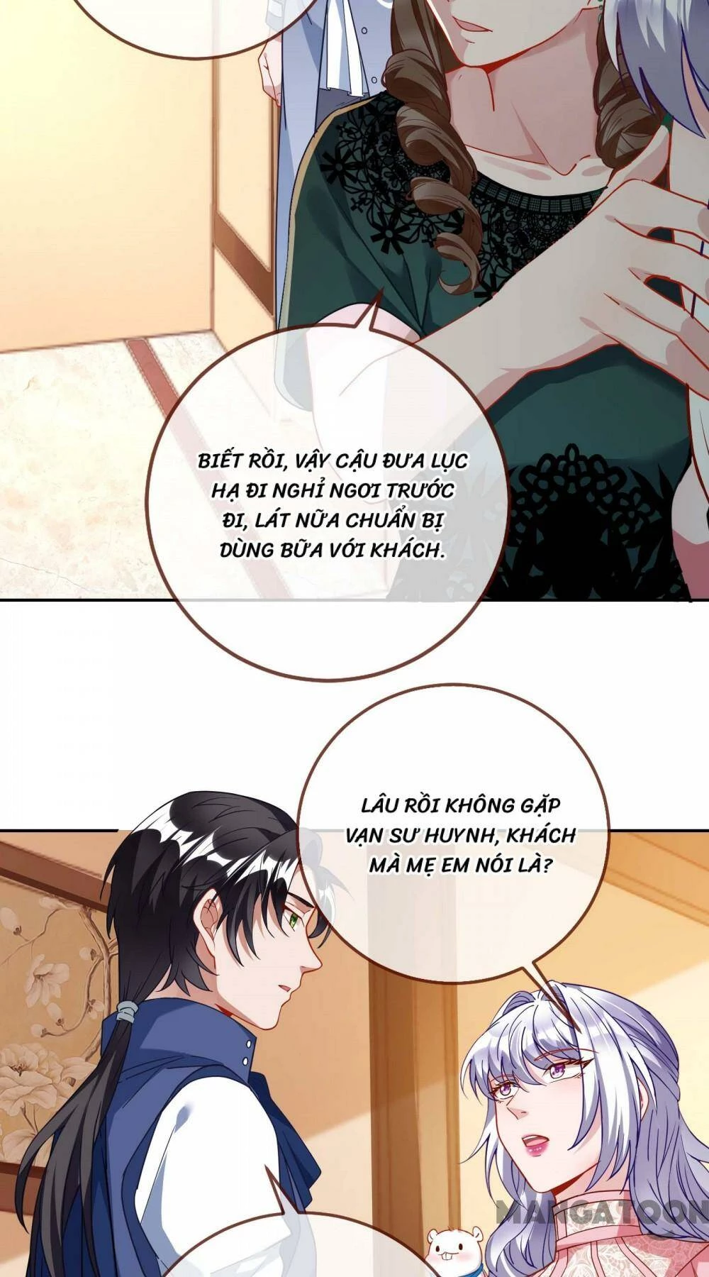 Vạn Tra Triêu Hoàng Chapter 374 - Trang 4