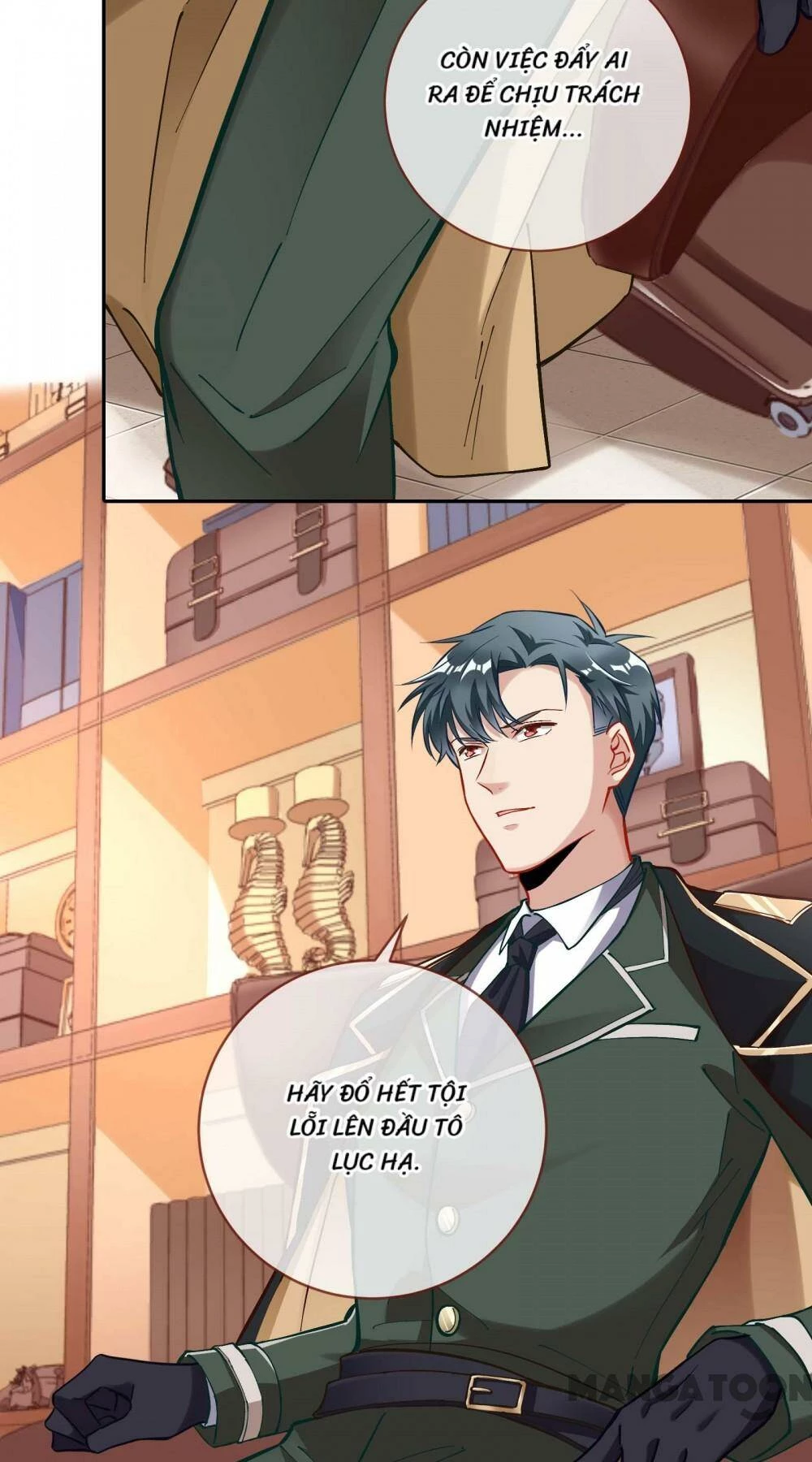 Vạn Tra Triêu Hoàng Chapter 378 - Trang 4