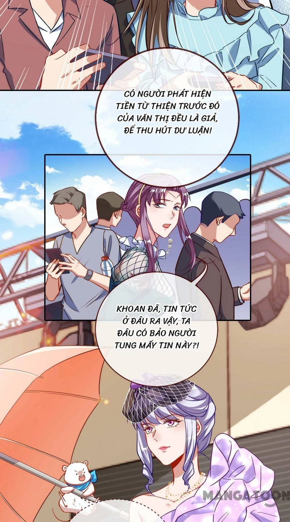 Vạn Tra Triêu Hoàng Chapter 378 - Trang 4