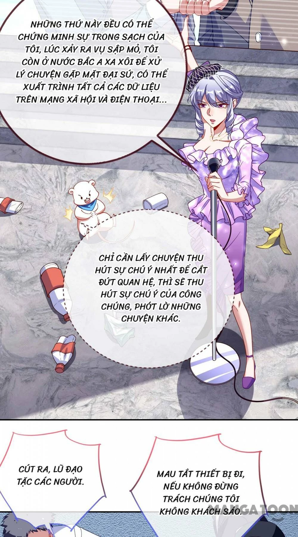 Vạn Tra Triêu Hoàng Chapter 378 - Trang 4