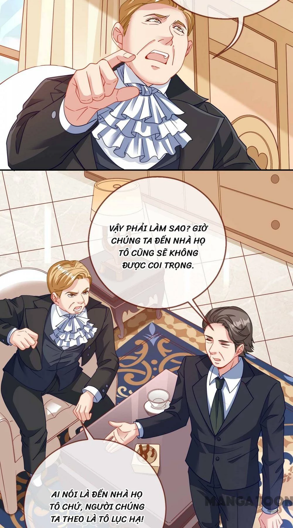 Vạn Tra Triêu Hoàng Chapter 379 - Next Chapter 380