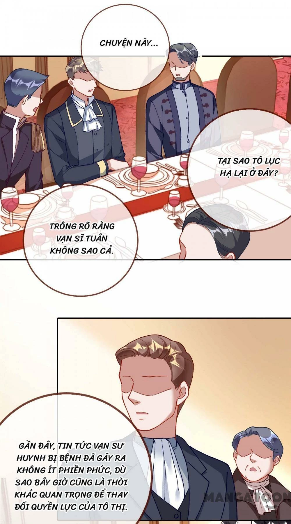 Vạn Tra Triêu Hoàng Chapter 380 - Next Chapter 381