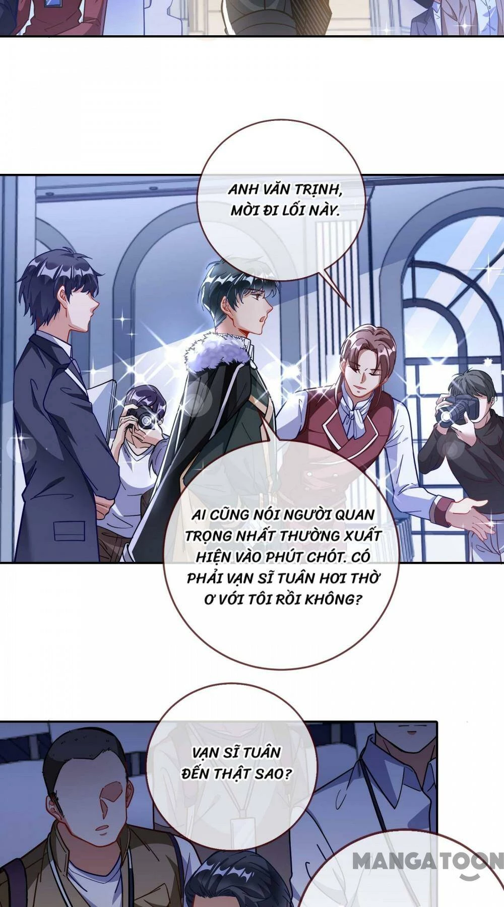 Vạn Tra Triêu Hoàng Chapter 382 - Trang 4