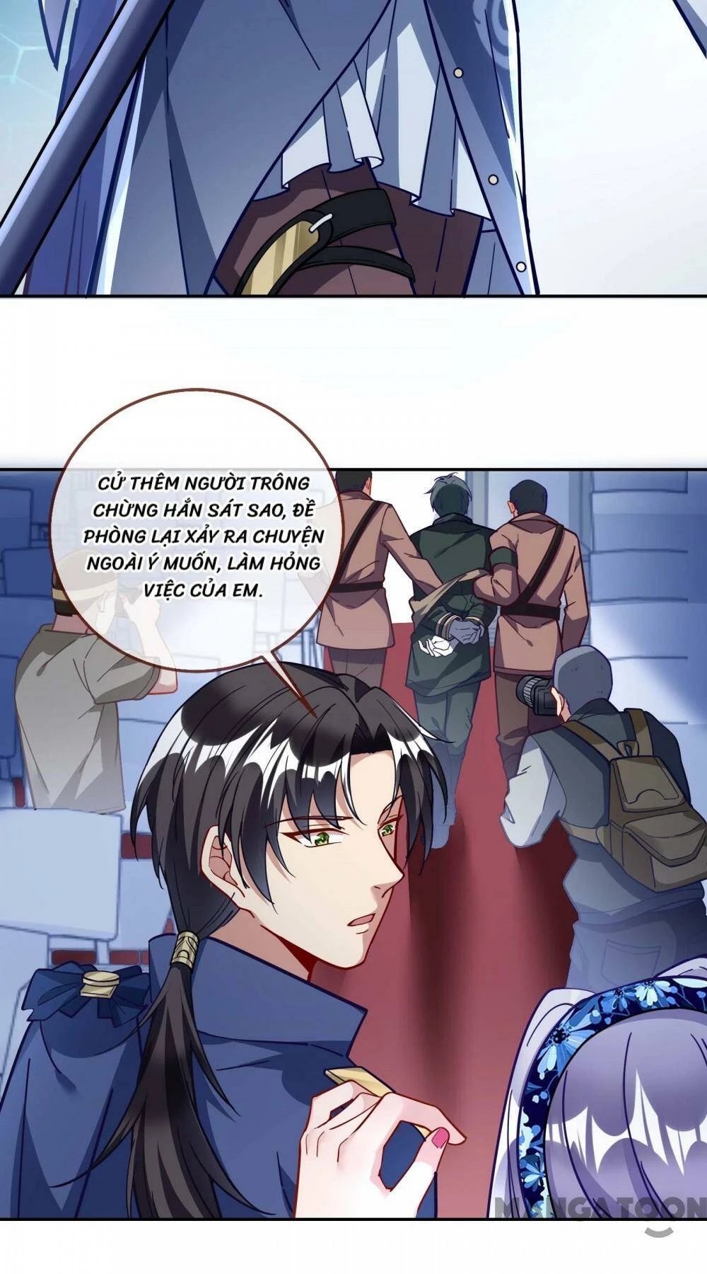 Vạn Tra Triêu Hoàng Chapter 384 - Trang 4