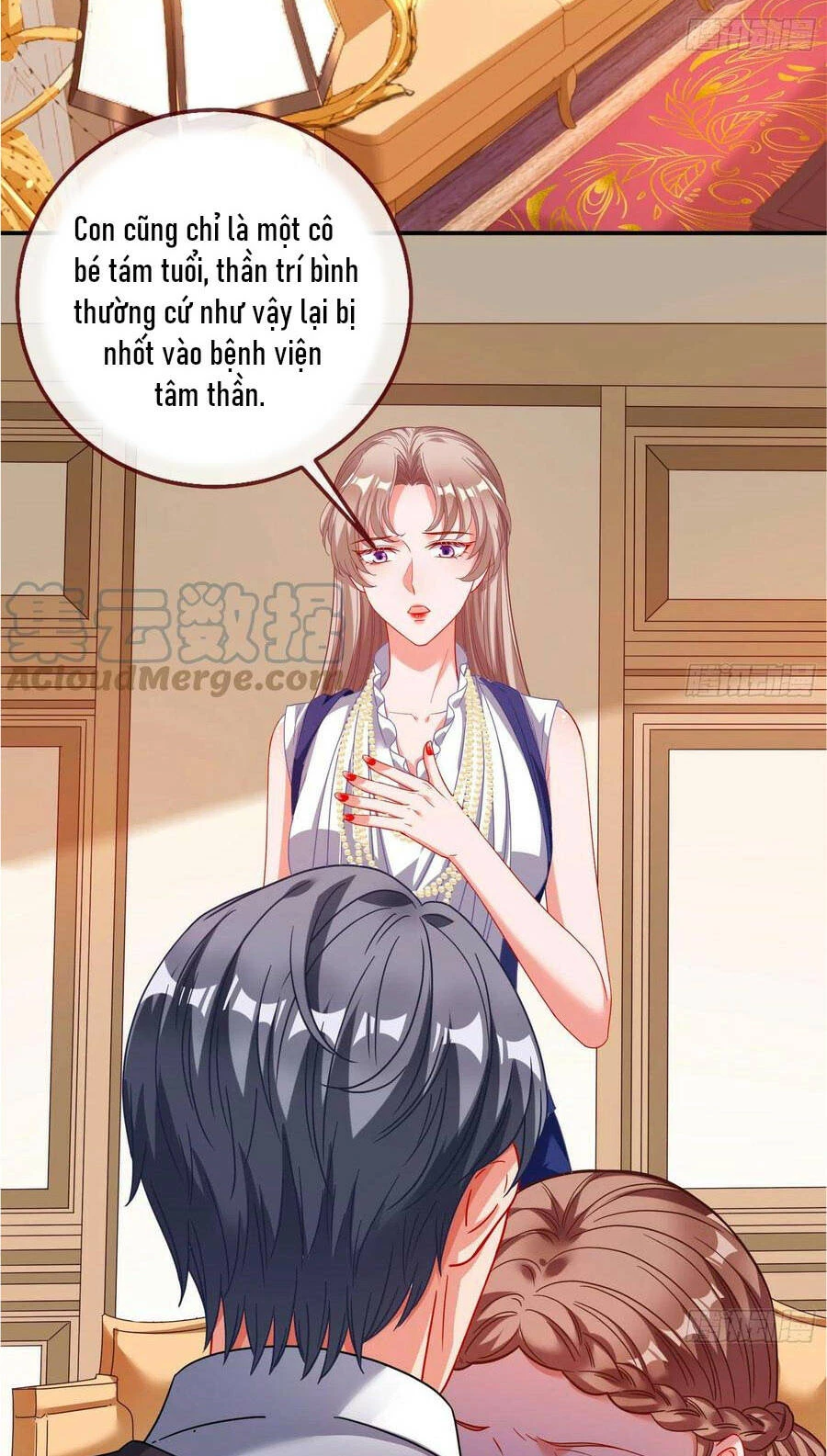 Vạn Tra Triêu Hoàng Chapter 401: mẹ và cha - Next Chapter 402: Cẩn thận nữ chủ