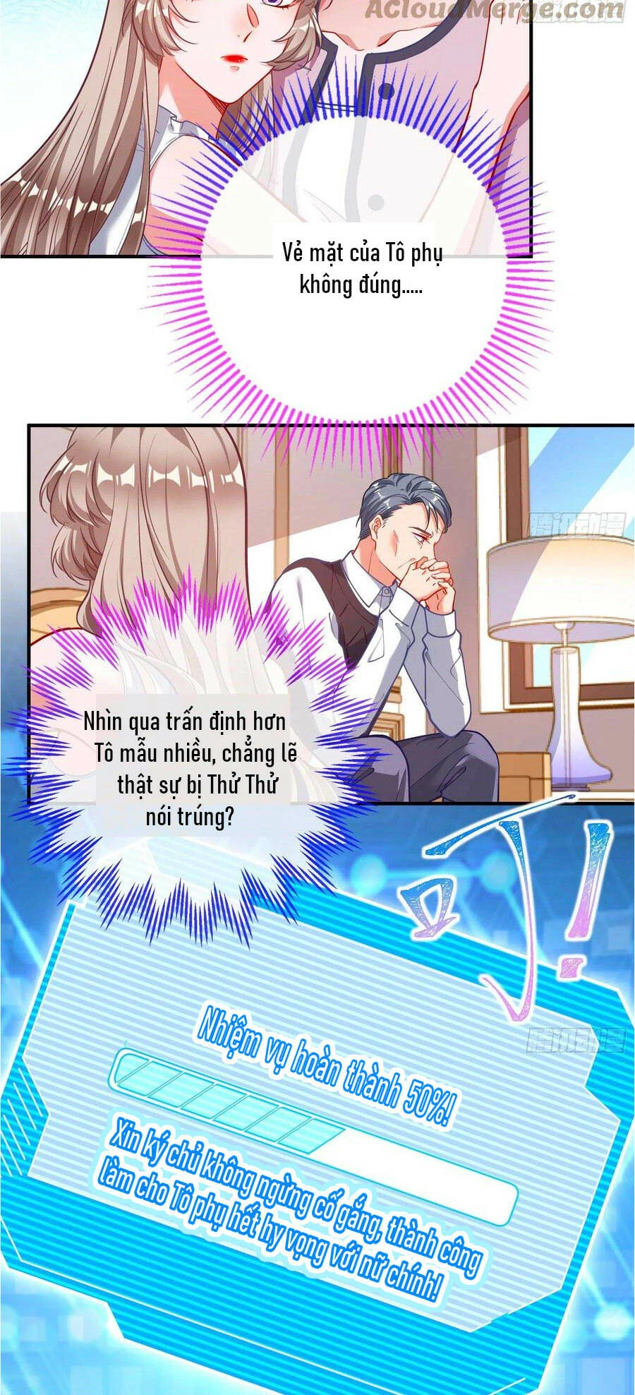 Vạn Tra Triêu Hoàng Chapter 401: mẹ và cha - Next Chapter 402: Cẩn thận nữ chủ