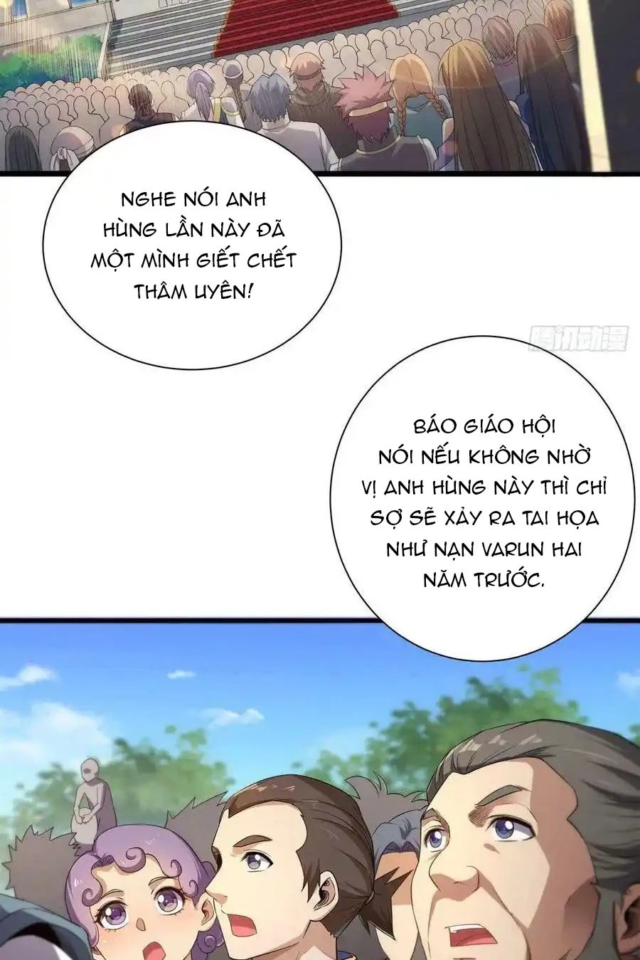 Tới Từ Vực Sâu Hôm Nay Ta Cũng Phải Cứu Vớt Nhân Loại Chapter 13 - Trang 2