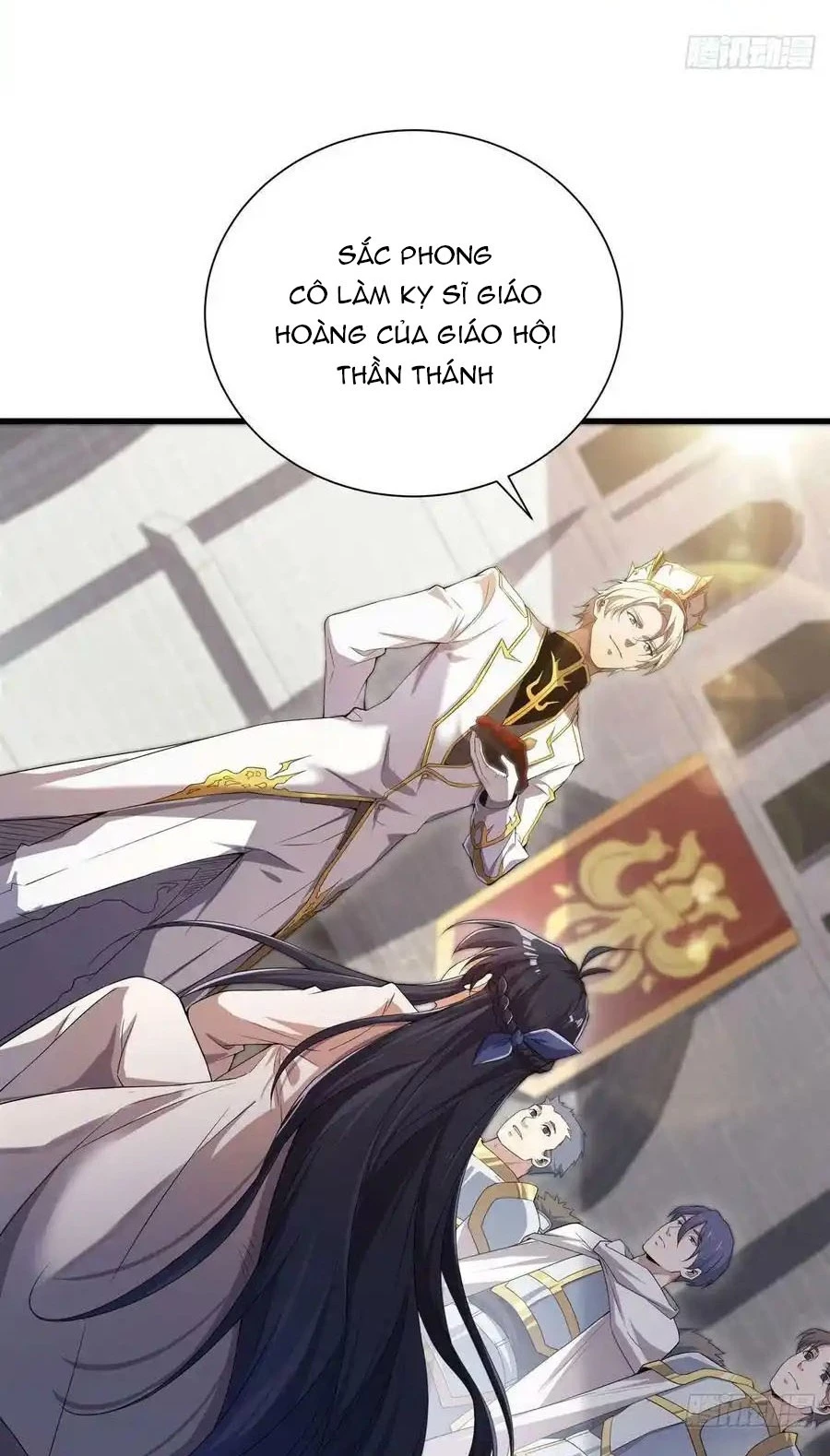 Tới Từ Vực Sâu Hôm Nay Ta Cũng Phải Cứu Vớt Nhân Loại Chapter 13 - Trang 2