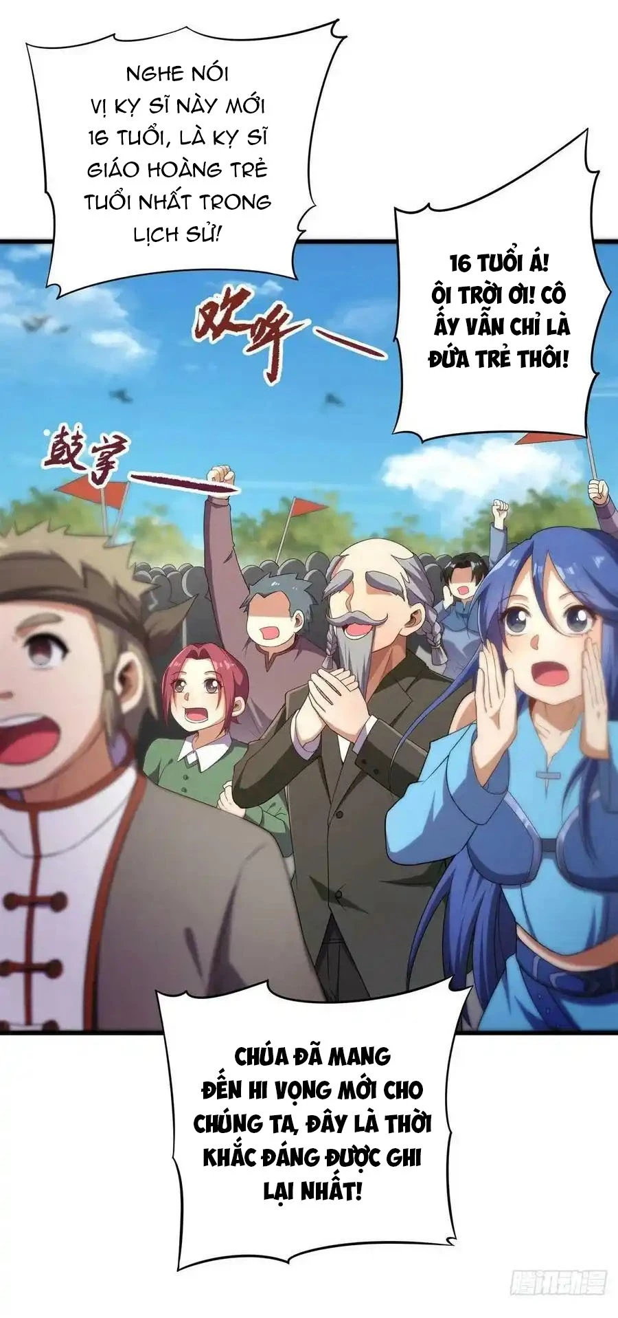 Tới Từ Vực Sâu Hôm Nay Ta Cũng Phải Cứu Vớt Nhân Loại Chapter 13 - Trang 2