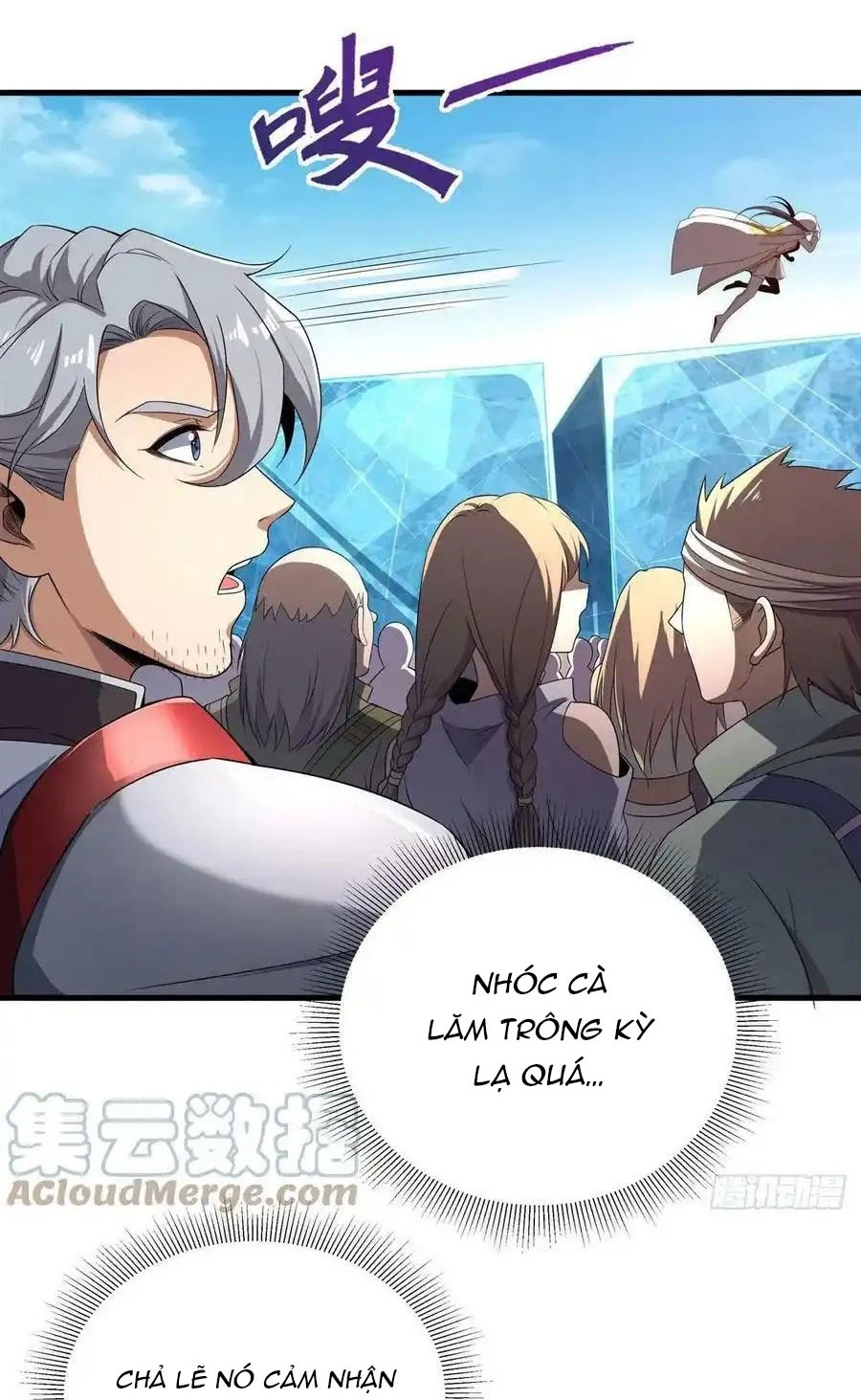 Tới Từ Vực Sâu Hôm Nay Ta Cũng Phải Cứu Vớt Nhân Loại Chapter 13 - Trang 2
