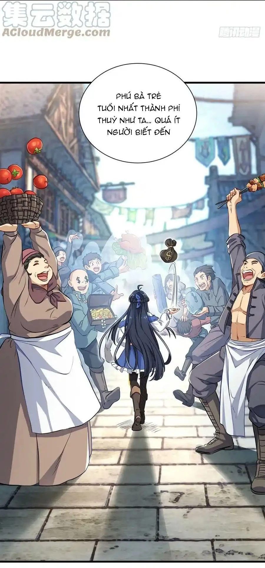 Tới Từ Vực Sâu Hôm Nay Ta Cũng Phải Cứu Vớt Nhân Loại Chapter 13 - Trang 2