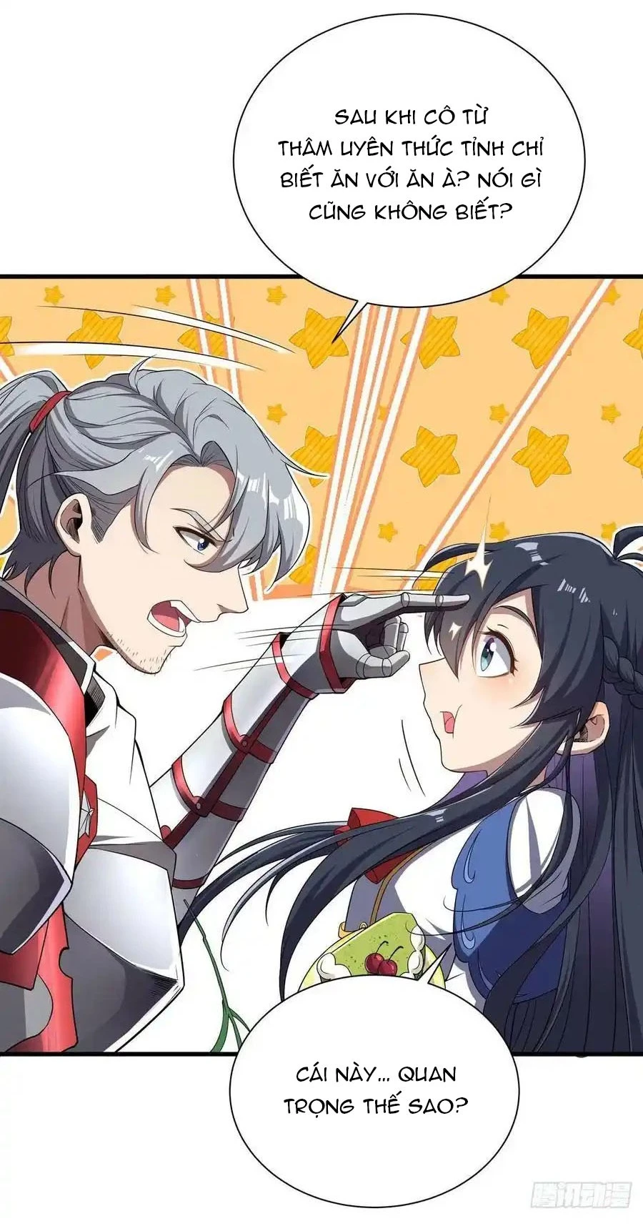 Tới Từ Vực Sâu Hôm Nay Ta Cũng Phải Cứu Vớt Nhân Loại Chapter 13 - Trang 2