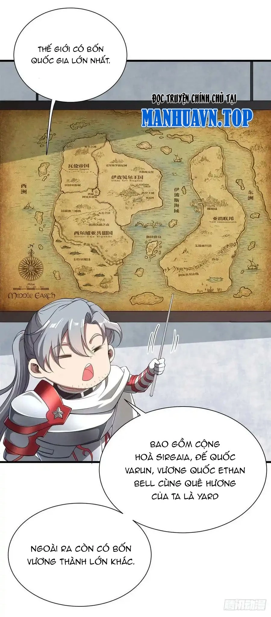 Tới Từ Vực Sâu Hôm Nay Ta Cũng Phải Cứu Vớt Nhân Loại Chapter 13 - Trang 2