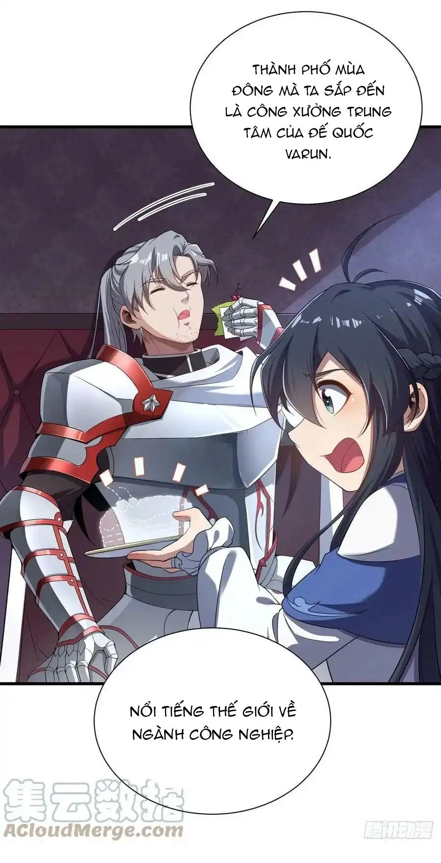 Tới Từ Vực Sâu Hôm Nay Ta Cũng Phải Cứu Vớt Nhân Loại Chapter 13 - Trang 2