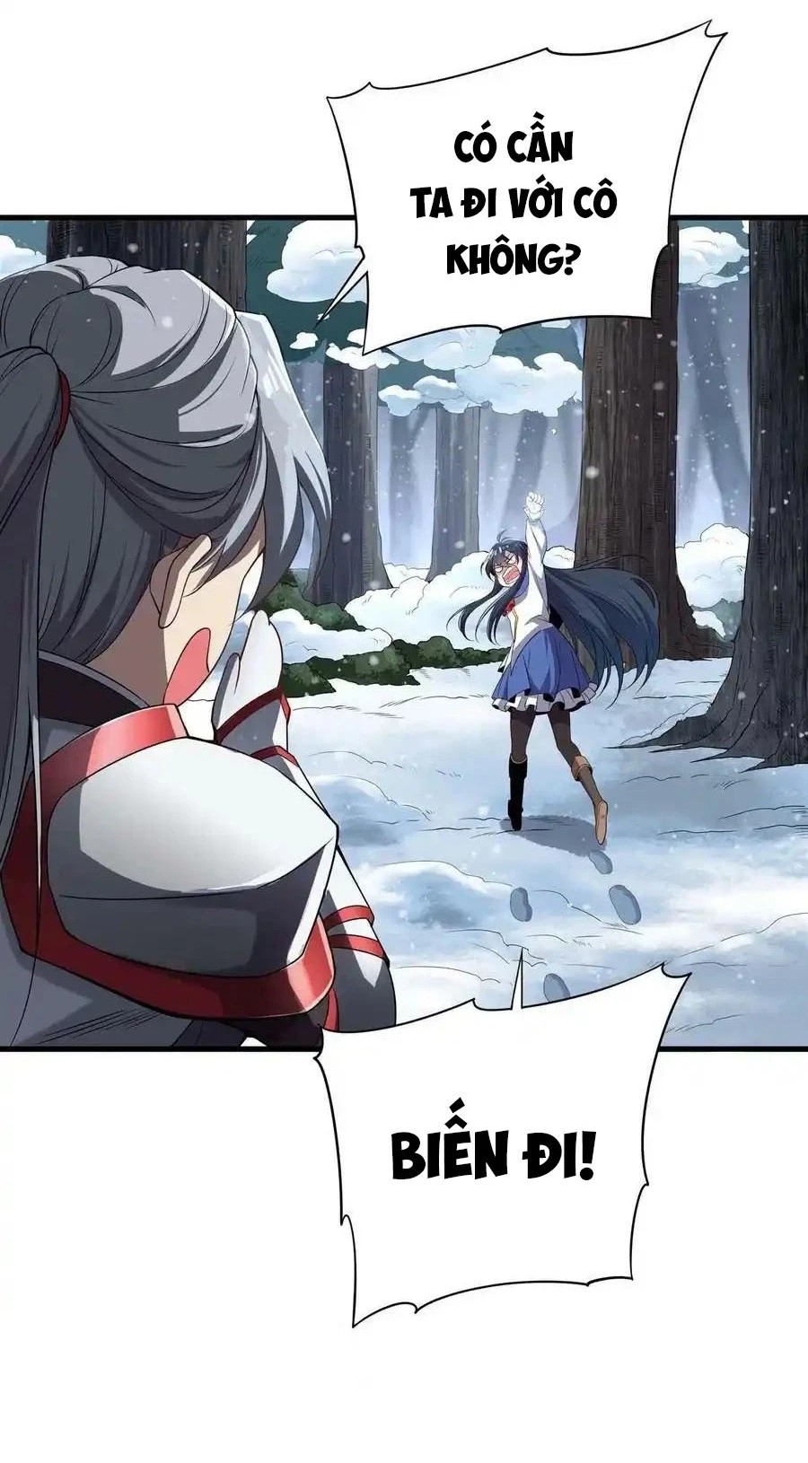 Tới Từ Vực Sâu Hôm Nay Ta Cũng Phải Cứu Vớt Nhân Loại Chapter 13 - Trang 2