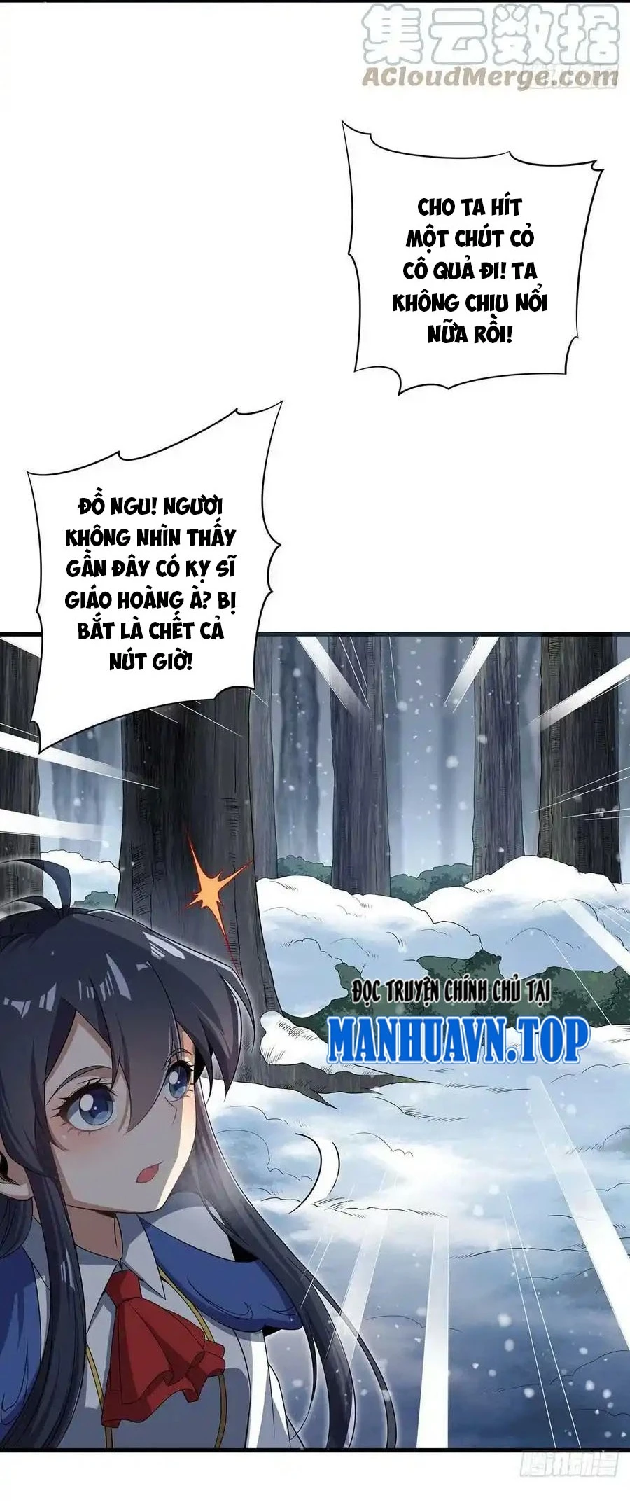 Tới Từ Vực Sâu Hôm Nay Ta Cũng Phải Cứu Vớt Nhân Loại Chapter 13 - Trang 2