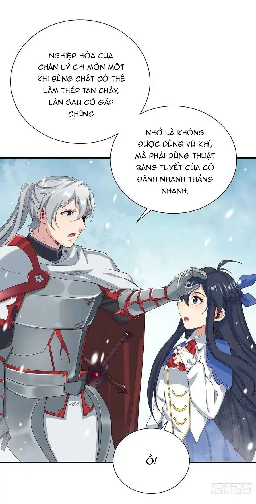 Tới Từ Vực Sâu Hôm Nay Ta Cũng Phải Cứu Vớt Nhân Loại Chapter 14 - Trang 2