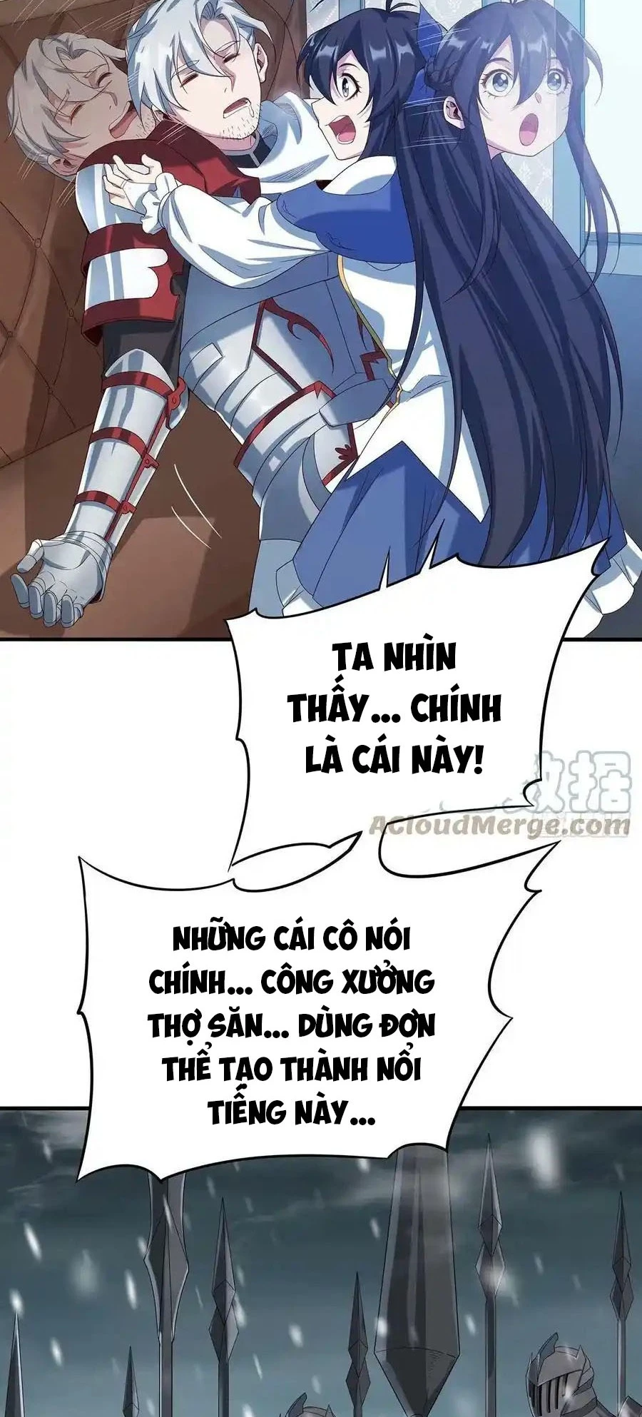 Tới Từ Vực Sâu Hôm Nay Ta Cũng Phải Cứu Vớt Nhân Loại Chapter 14 - Trang 2