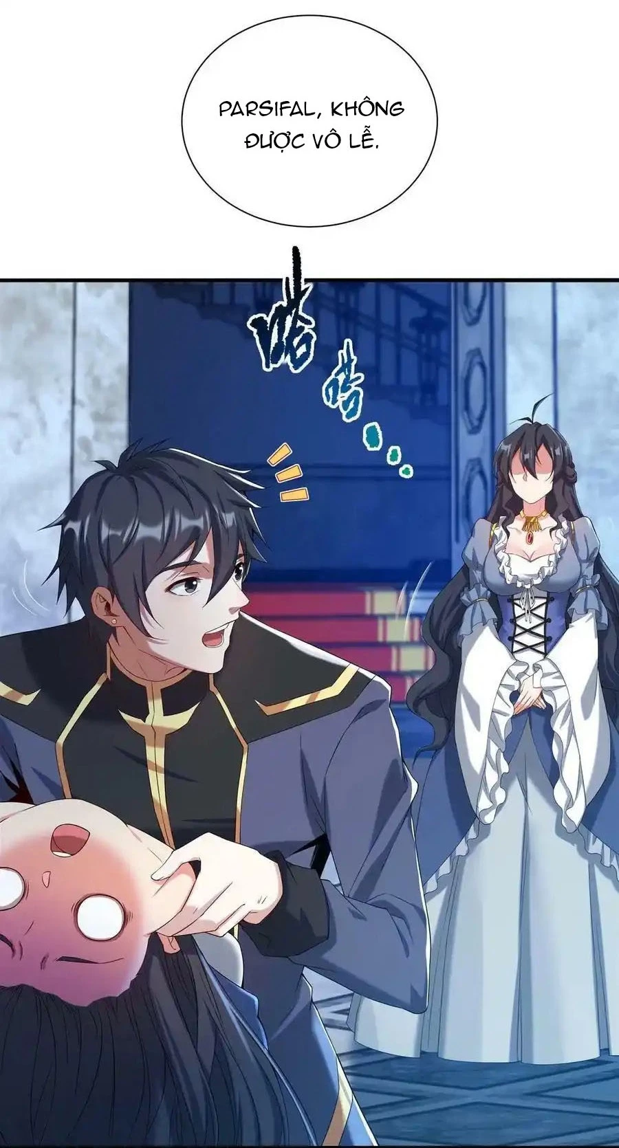 Tới Từ Vực Sâu Hôm Nay Ta Cũng Phải Cứu Vớt Nhân Loại Chapter 15 - Trang 2