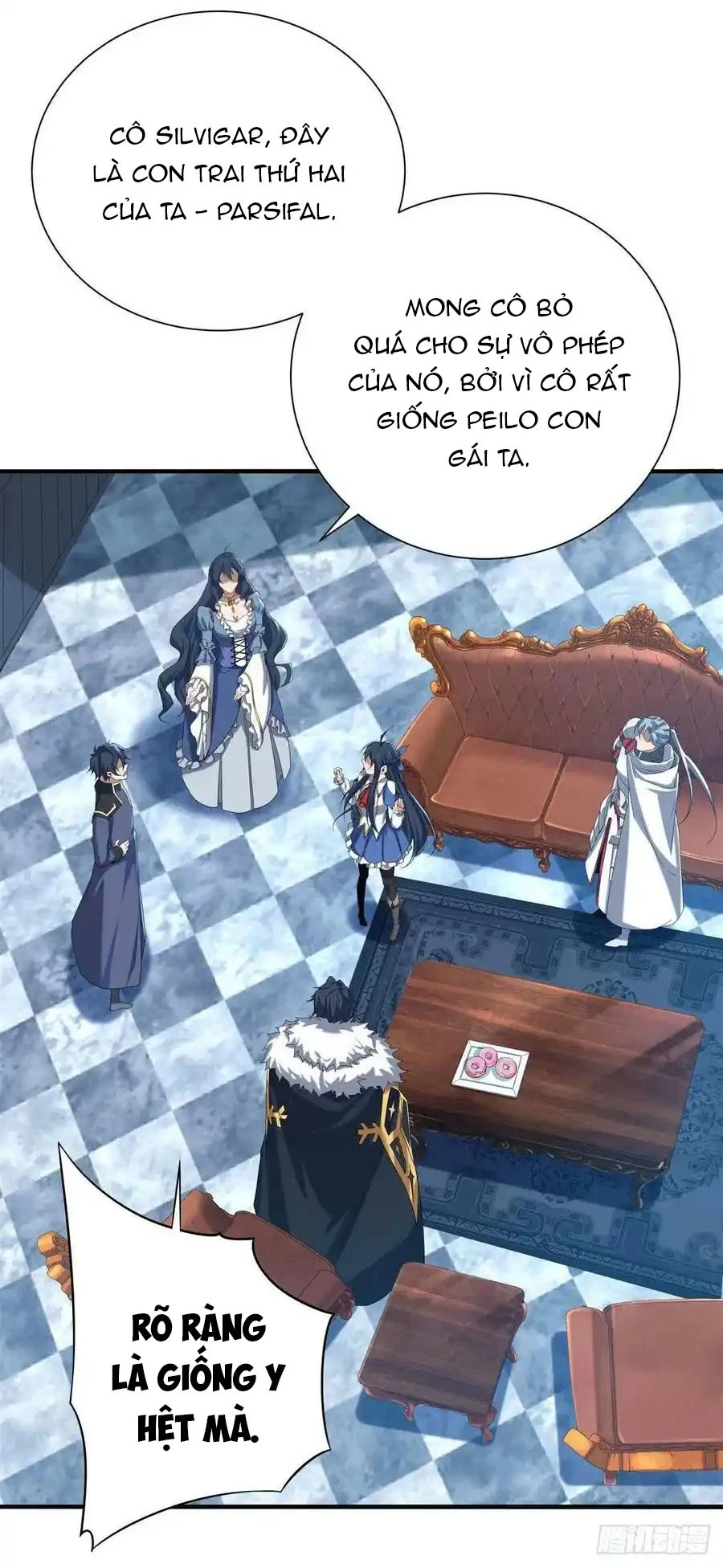 Tới Từ Vực Sâu Hôm Nay Ta Cũng Phải Cứu Vớt Nhân Loại Chapter 15 - Trang 2