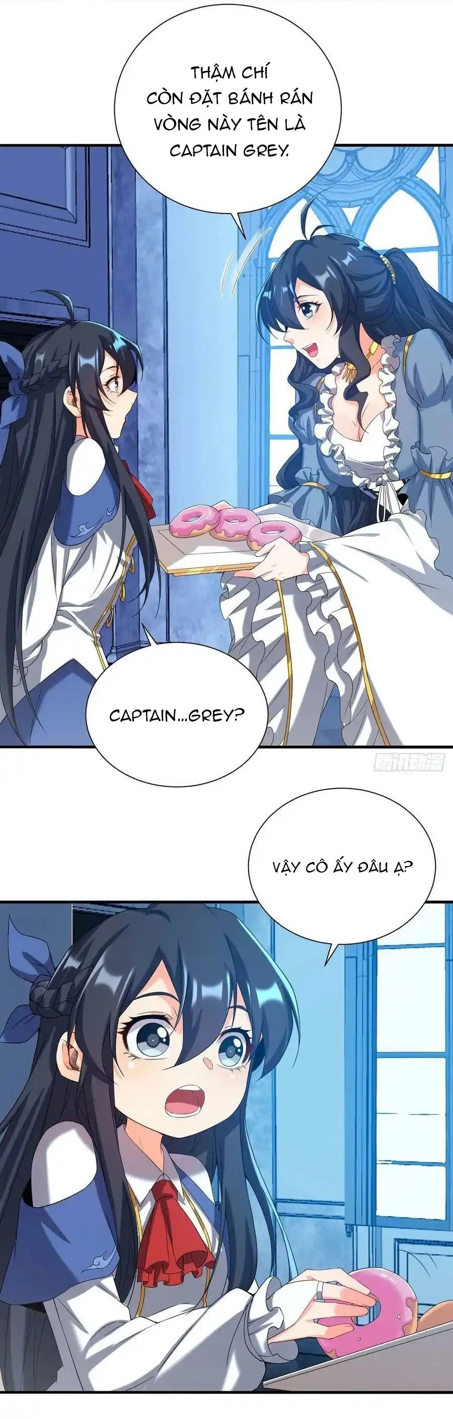 Tới Từ Vực Sâu Hôm Nay Ta Cũng Phải Cứu Vớt Nhân Loại Chapter 15 - Trang 2