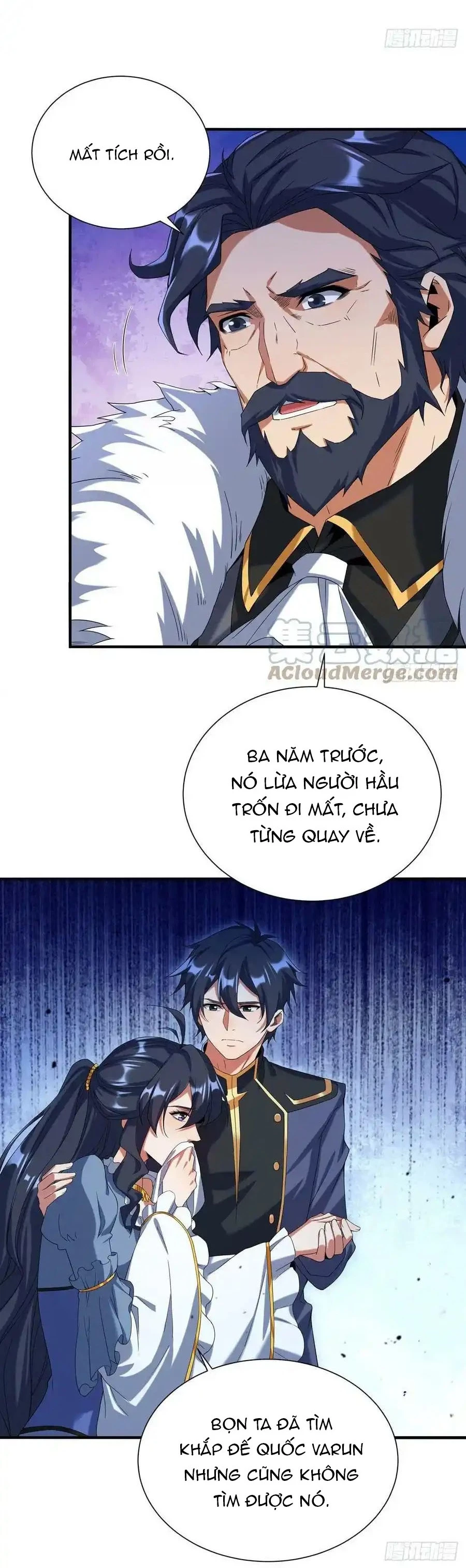 Tới Từ Vực Sâu Hôm Nay Ta Cũng Phải Cứu Vớt Nhân Loại Chapter 15 - Trang 2