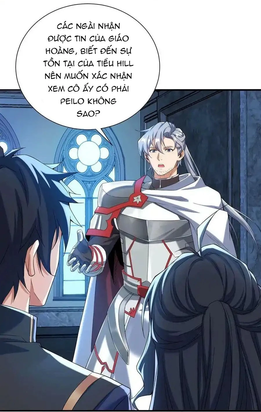 Tới Từ Vực Sâu Hôm Nay Ta Cũng Phải Cứu Vớt Nhân Loại Chapter 15 - Trang 2