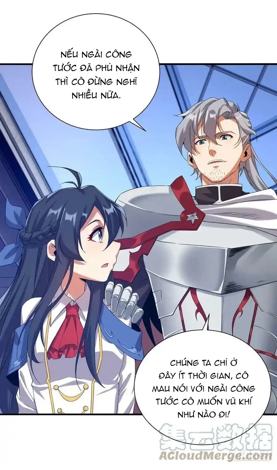 Tới Từ Vực Sâu Hôm Nay Ta Cũng Phải Cứu Vớt Nhân Loại Chapter 15 - Trang 2