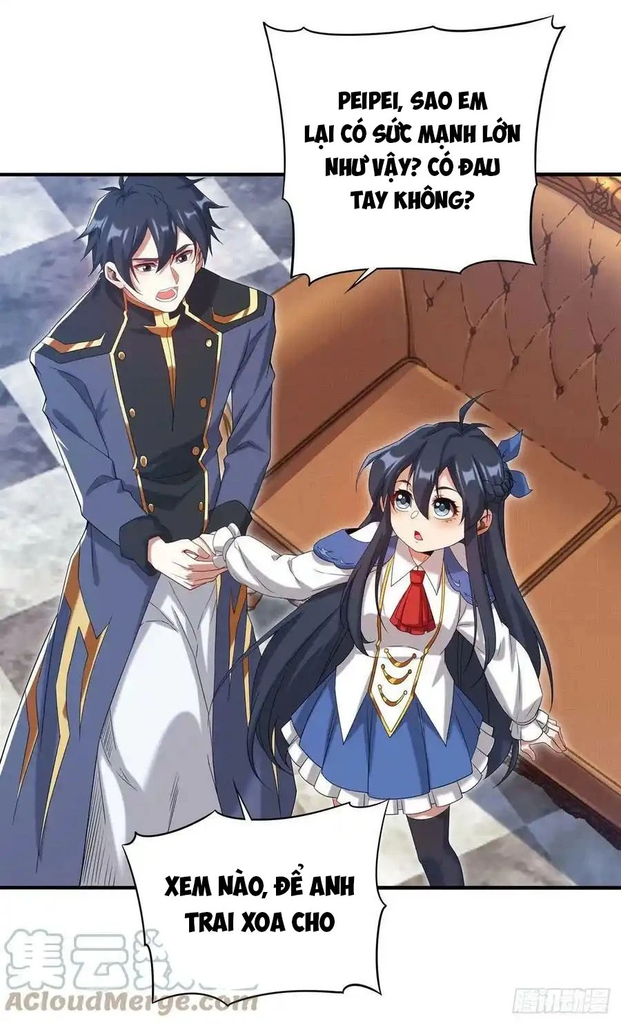 Tới Từ Vực Sâu Hôm Nay Ta Cũng Phải Cứu Vớt Nhân Loại Chapter 15 - Trang 2